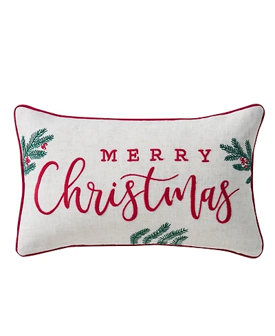 J Queen New York Heathered Pillow Boudoir Decorative Pillow