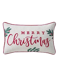 J Queen New York Heathered Pillow Boudoir Decorative Pillow