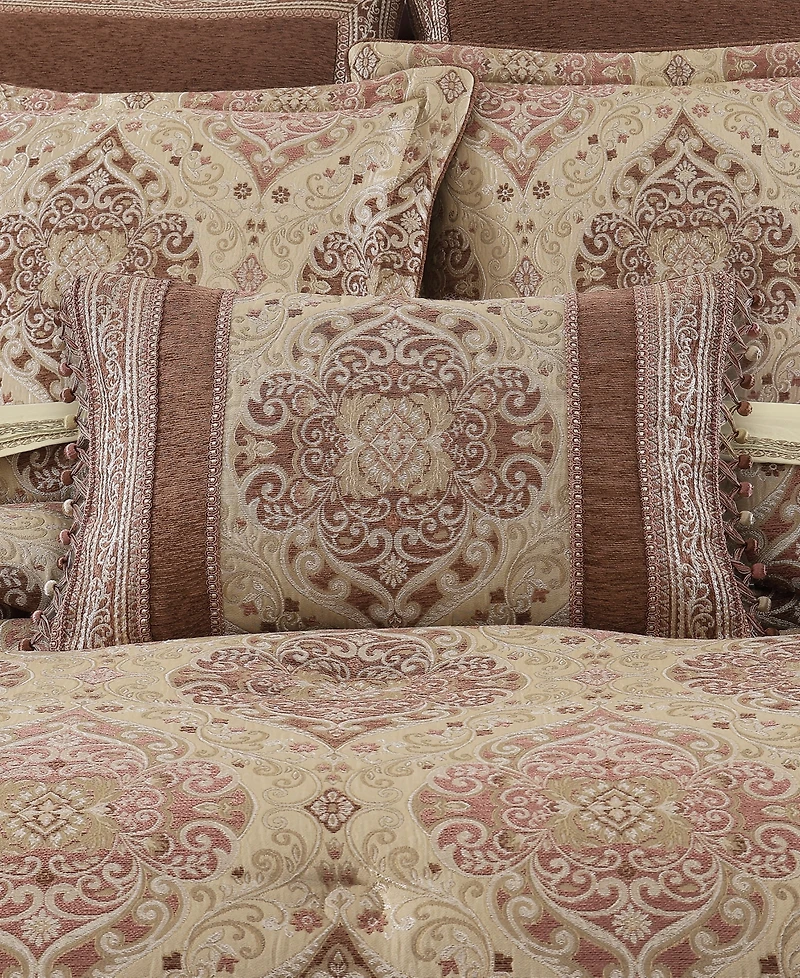 J Queen New York Weston Boudoir Decorative Pillow, 15" x 21"