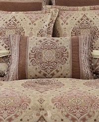 J Queen New York Weston Boudoir Decorative Pillow, 15" x 21"
