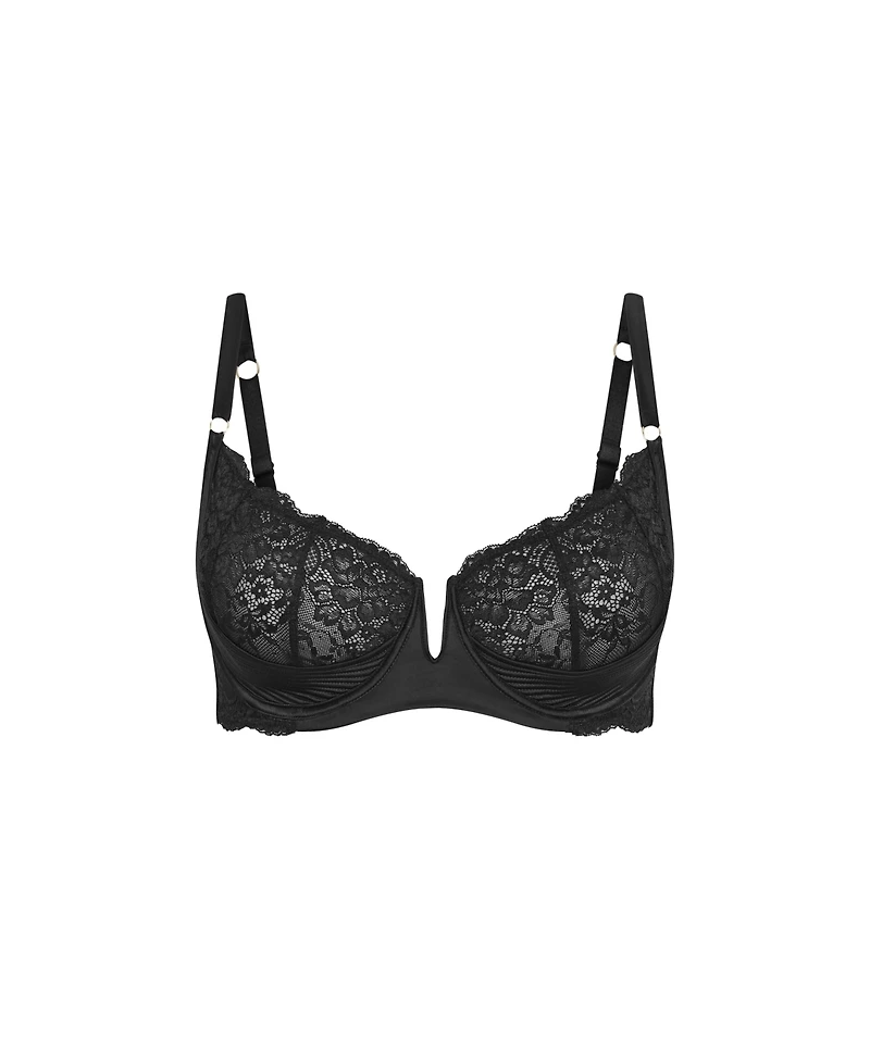 City Chic Plus Viva Underwire Demi Bra