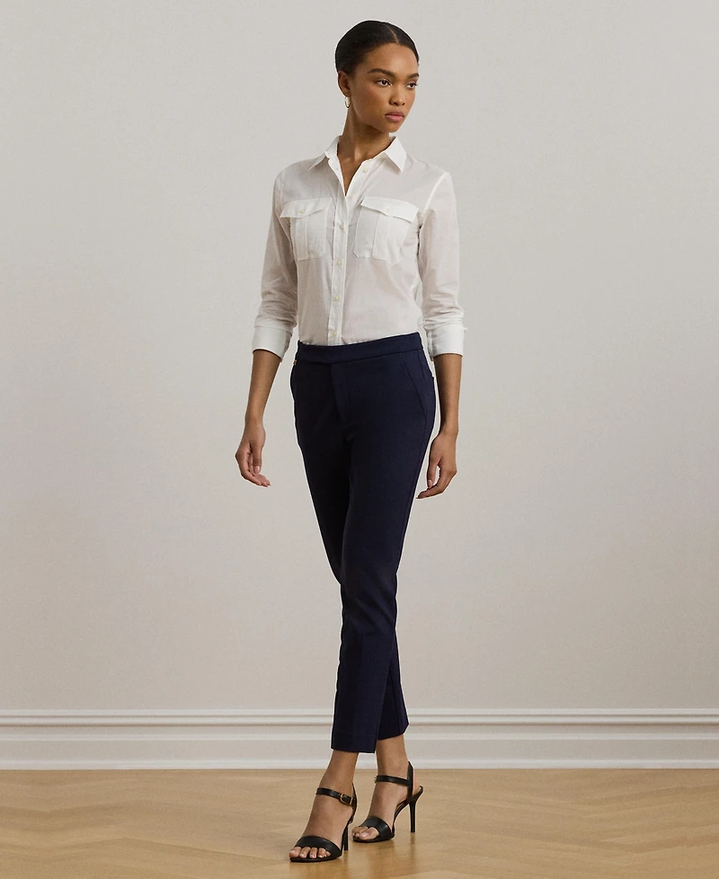 Lauren Ralph Women's Cotton Voile Shirt