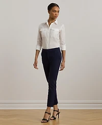 Lauren Ralph Women's Cotton Voile Shirt