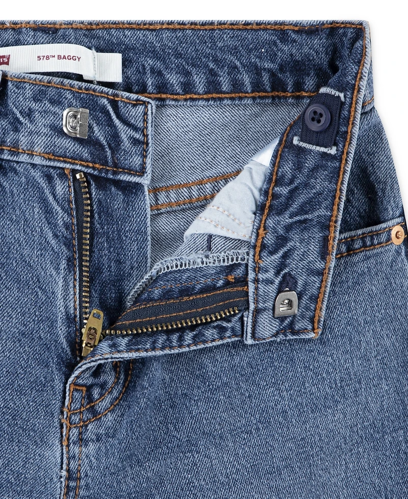 Levi's Little Boys 578 Baggy Jeans
