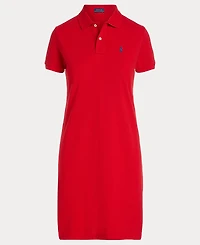 Polo Ralph Lauren Women's Cotton Mesh Polo Dress