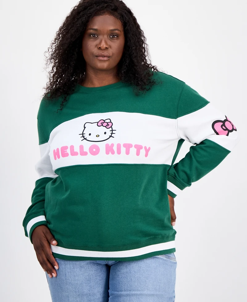 Love Tribe Trendy Plus Hello Kitty Sweatshirt
