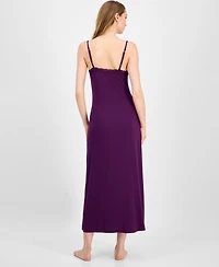 I.n.c. International Concepts Women's Lace-Trim Knit Nightgown, Exclusively at Macy's