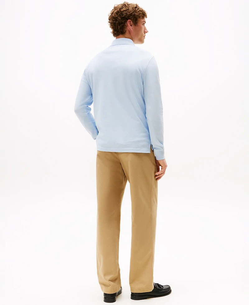Tommy Hilfiger Men's 1985 Regular-Fit Long-Sleeve Polo Shirt