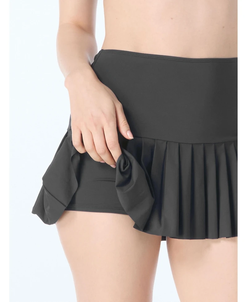 Beach House Women's Swim Stephanie Pleated Skort