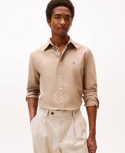 Tommy Hilfiger Men's Regular-Fit Heritage Oxford Shirt