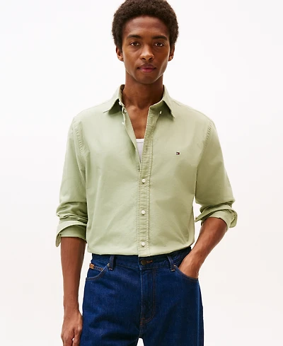Tommy Hilfiger Men's Regular-Fit Heritage Oxford Shirt
