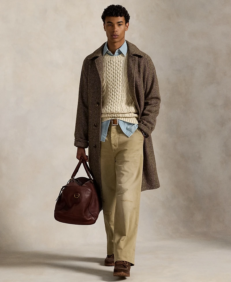 Polo Ralph Lauren Men's The Iconic Fisherman's Sweater