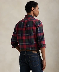 Polo Ralph Lauren Men's Classic-Fit Plaid Oxford Shirt