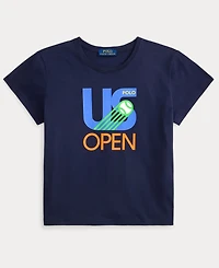 Polo Ralph Lauren Women's Us Open Graphic Logo Jersey T-Shirt