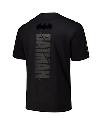 Freeze Max Men's Batman Comics Batmobile Loose Fit T-Shirt