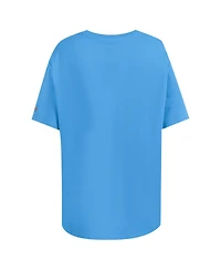 Freeze Max Women's Blue Monopoly Boyfriend T-Shirt