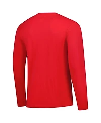 Fanatics Men's Red New Orleans Pelicans Long Sleeve T-Shirt