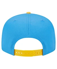 New Era Men's Powder Blue/Gold Los Angeles Chargers Team Establish 9FIFTY Snapback Hat