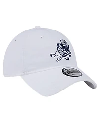 New Era Men's White Dallas Cowboys Retro Main 9TWENTY Adjustable Hat