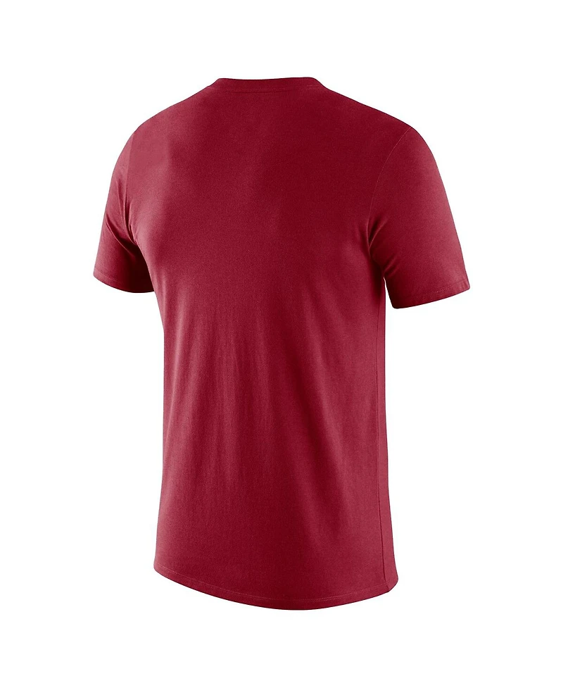 Nike Men's Cardinal Iowa State Cyclones 2025 Sideline Legend Performance T-Shirt