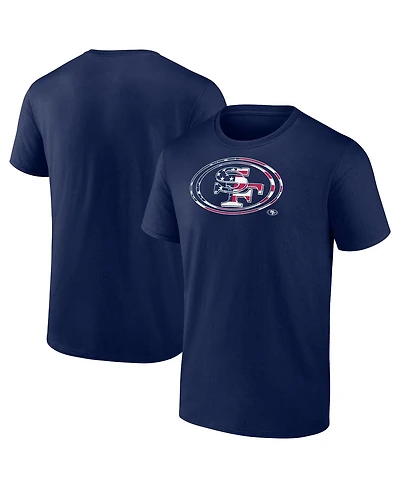 Fanatics Men's Navy San Francisco 49ers Big Tall Americana T-Shirt