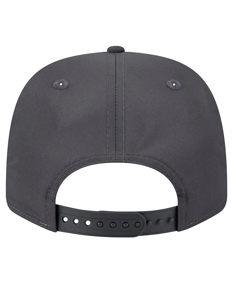 New Era Men's Graphite Jacksonville Jaguars Main 9SEVENTY Stretch-Snap Hat