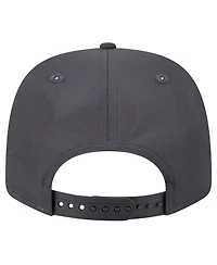 New Era Men's Graphite Jacksonville Jaguars Main 9SEVENTY Stretch-Snap Hat
