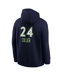 Nike Men's Napheesa Collier Navy Minnesota Lynx Explorer Edition Name Number Pullover Hoodie