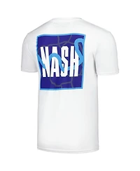 Mitchell & Ness Men's White Nashville Sc 2024 Jersey Hook 615 T-Shirt