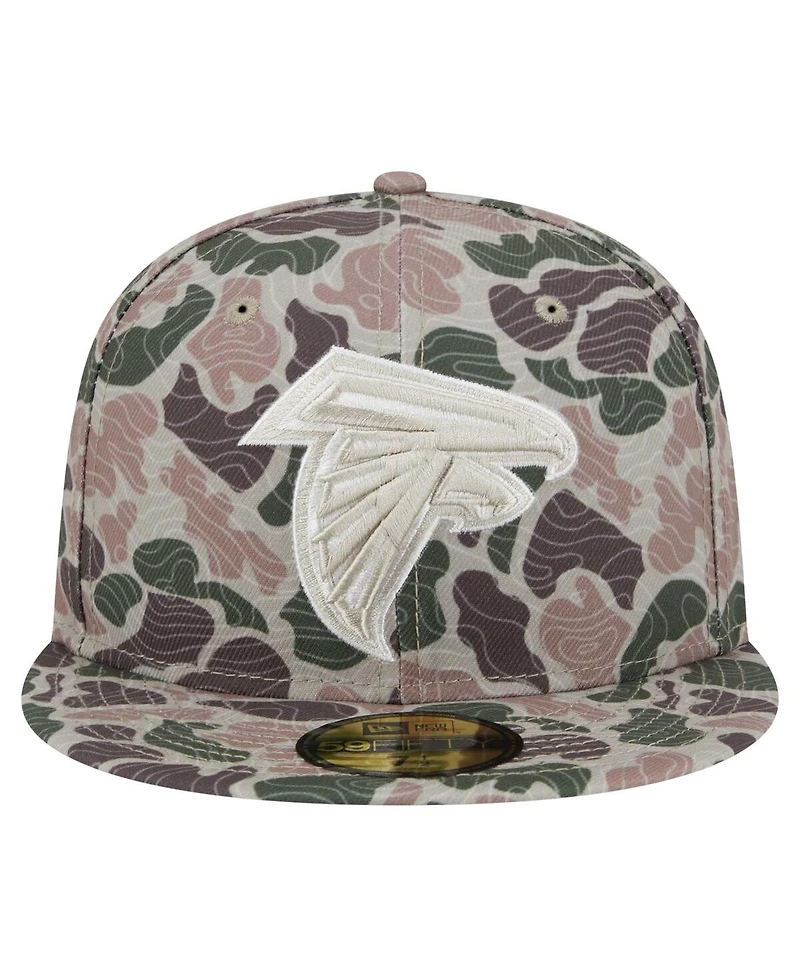 New Era Men's Atlanta Falcons Geo Camo 59FIFTY Fitted Hat