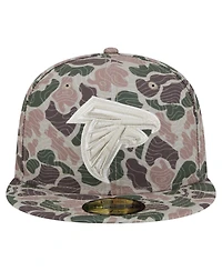 New Era Men's Atlanta Falcons Geo Camo 59FIFTY Fitted Hat