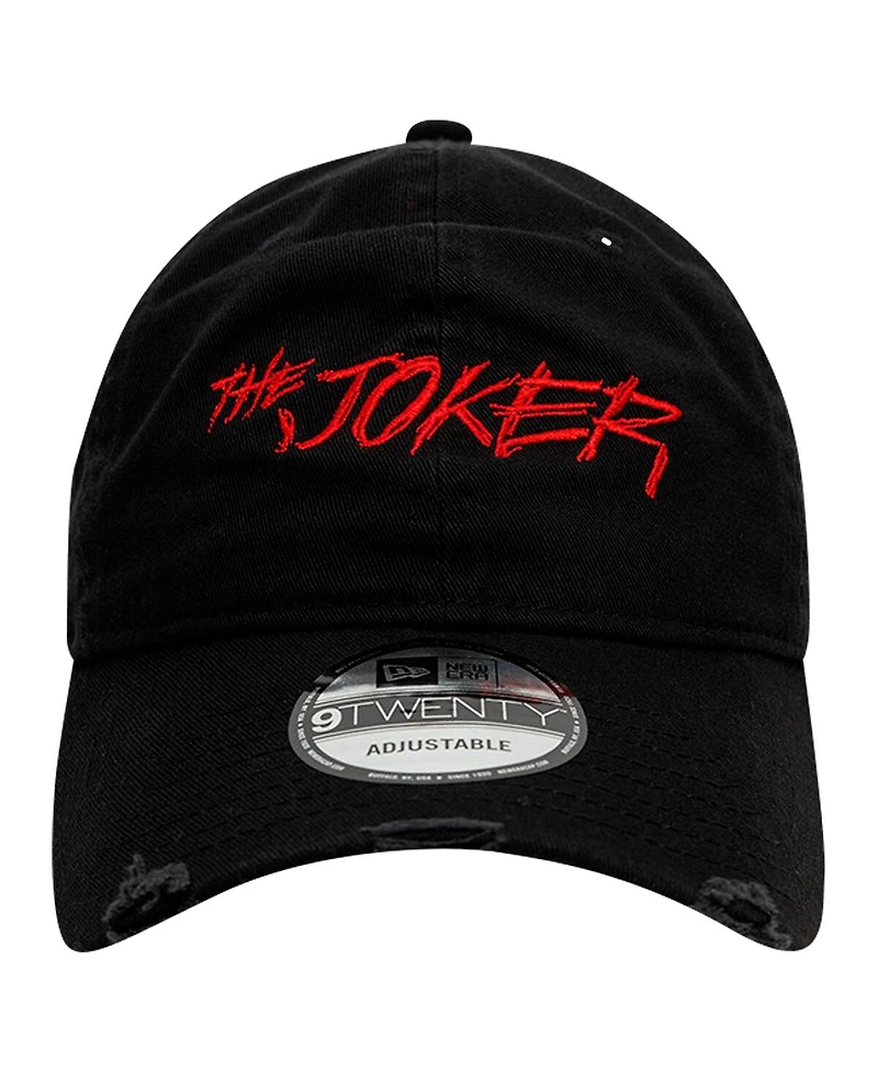 New Era Men's Black Joker Scratch 9TWENTY Adjustable Hat