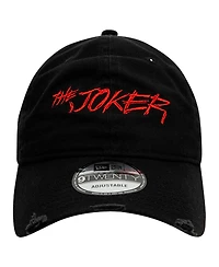New Era Men's Black Joker Scratch 9TWENTY Adjustable Hat