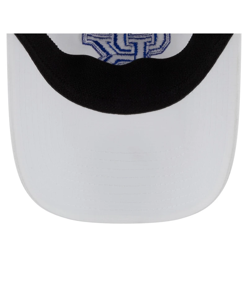 New Era Men's White Kentucky Wildcats Active Ripstop 9TWENTY Adjustable Hat