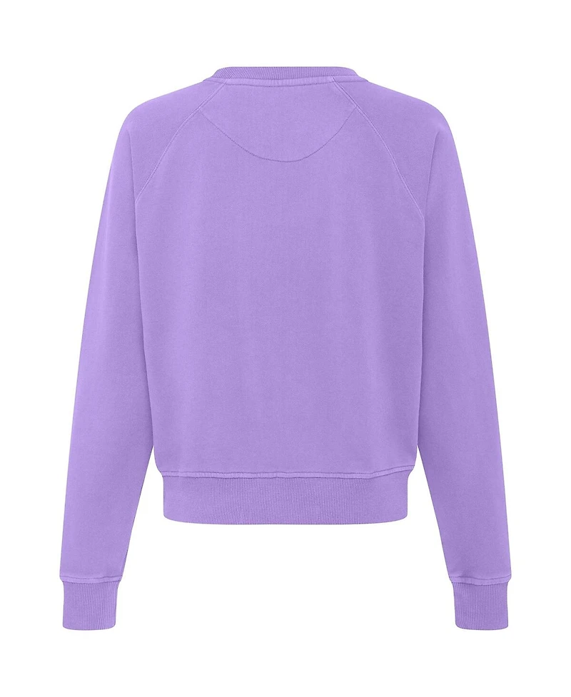 Sportiqe Women's Violet Golden State Valkyries Ashlyn Raglan Sweatshirt