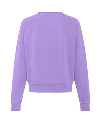 Sportiqe Women's Violet Golden State Valkyries Ashlyn Raglan Sweatshirt