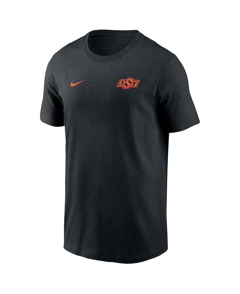 Nike Men's Black Oklahoma State Cowboys 2025 Sideline Legend Performance T-Shirt