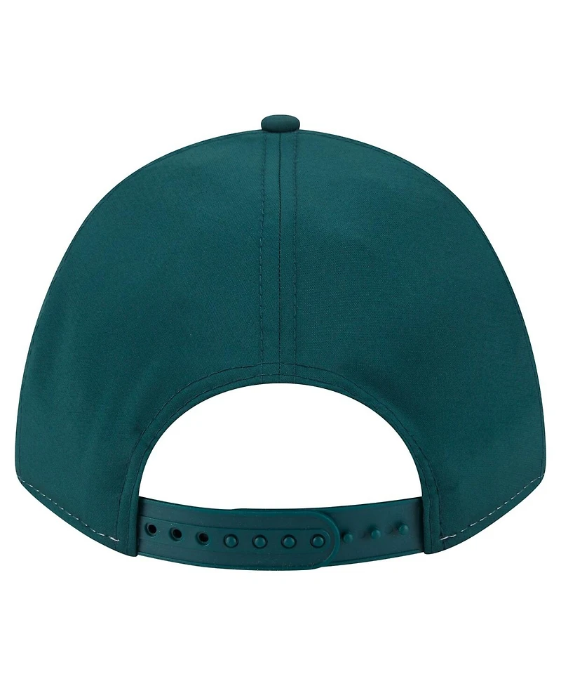 New Era Men's Green Athletics Gradient 9FORTY M-Crown Adjustable Hat