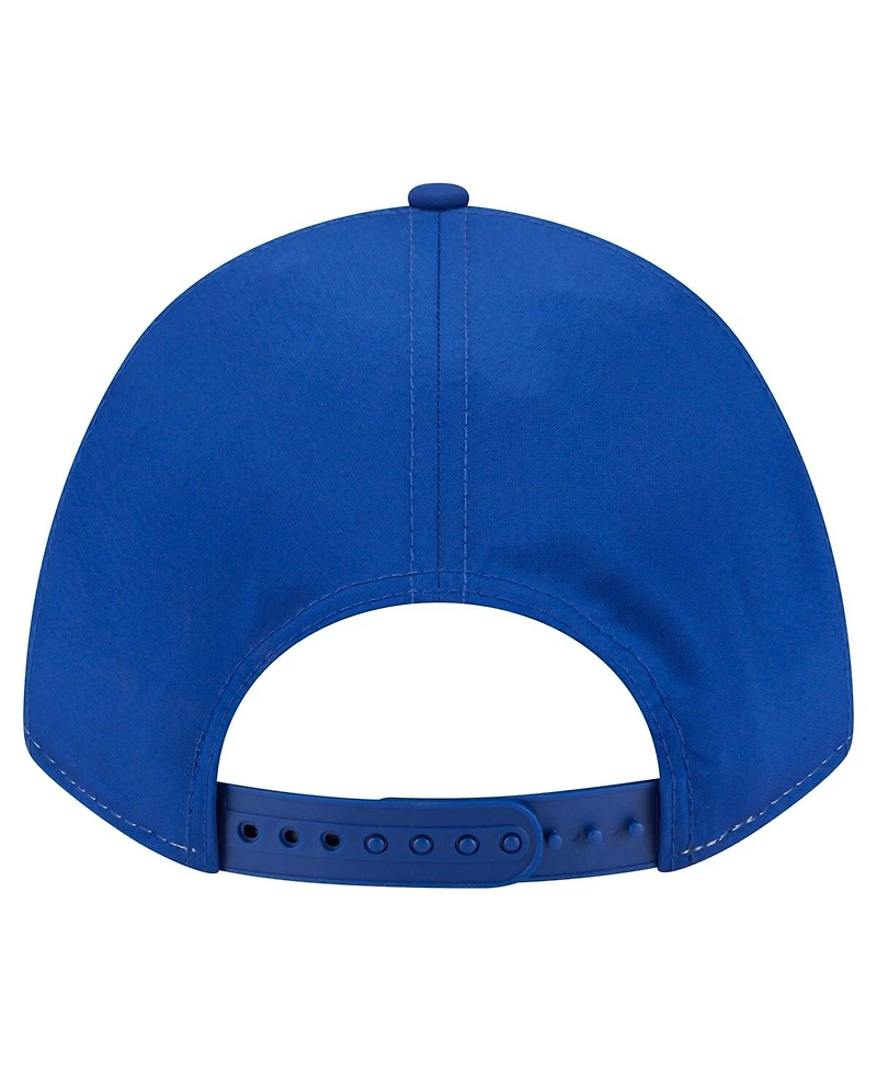 New Era Men's Royal Chicago Cubs Gradient 9FORTY M-Crown Adjustable Hat