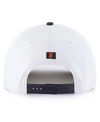 '47 Brand Men's White San Francisco Giants Patriotic Overhand Hitch Adjustable Hat