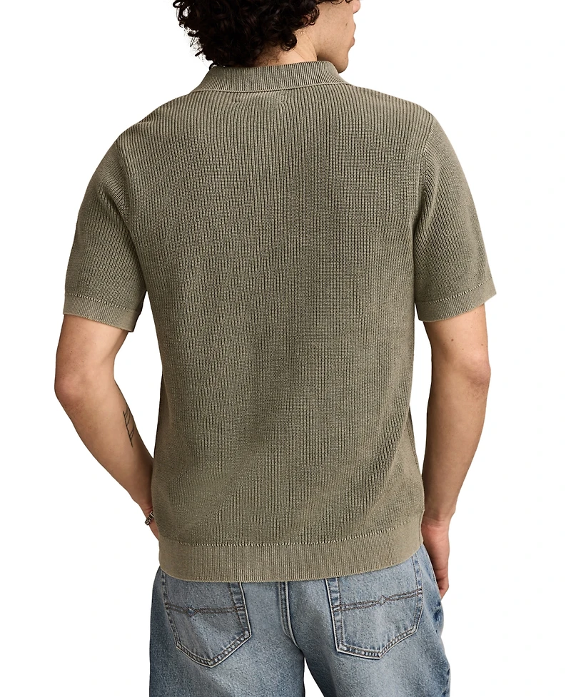 Lucky Brand Men's Washed Polo Shirt