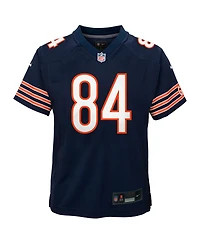 Nike Big Boys and Girls Colston Loveland Navy Chicago Bears Team Game Jersey
