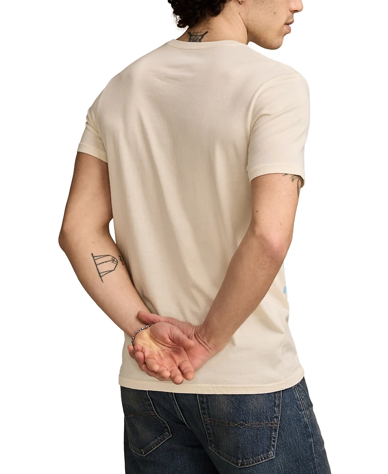 Lucky Brand Men's Fender Strat Power Graphic T-Shirt
