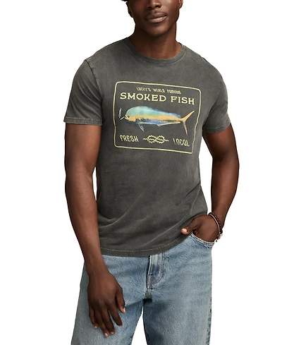 Lucky Brand Men's Why You Salty Graphic T-Shirt