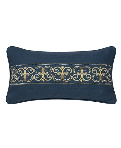 Royal Court Messina Boudoir Decorative Pillow, 12" x 22"