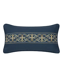 Royal Court Messina Boudoir Decorative Pillow, 12" x 22"