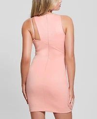 Guess Women's Sleeveless Scuba Bodycon Dress