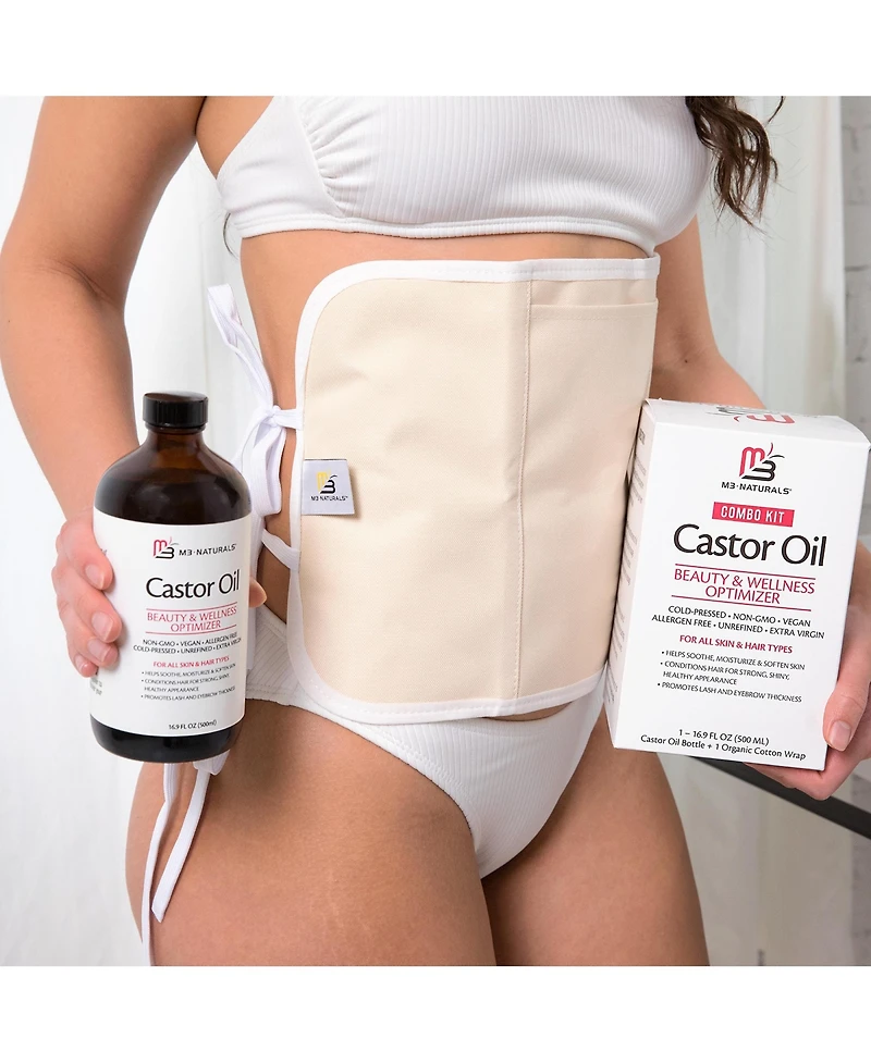 M3 Castor Oil Kit