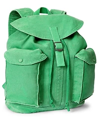 Polo Ralph Lauren Men's Flap-Top Canvas Backpack