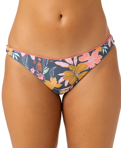 O'Neill Women's Mila Floral-Print Bikini Bottoms
